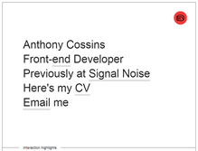 Tablet Screenshot of anthonycossins.com